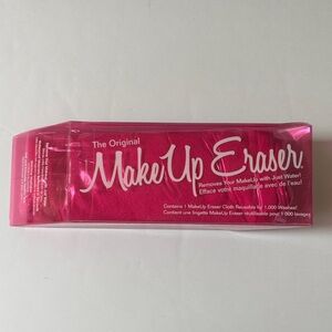 MakeUp Eraser Hot Pink Original Makeup Remover Cloth Full Size -New